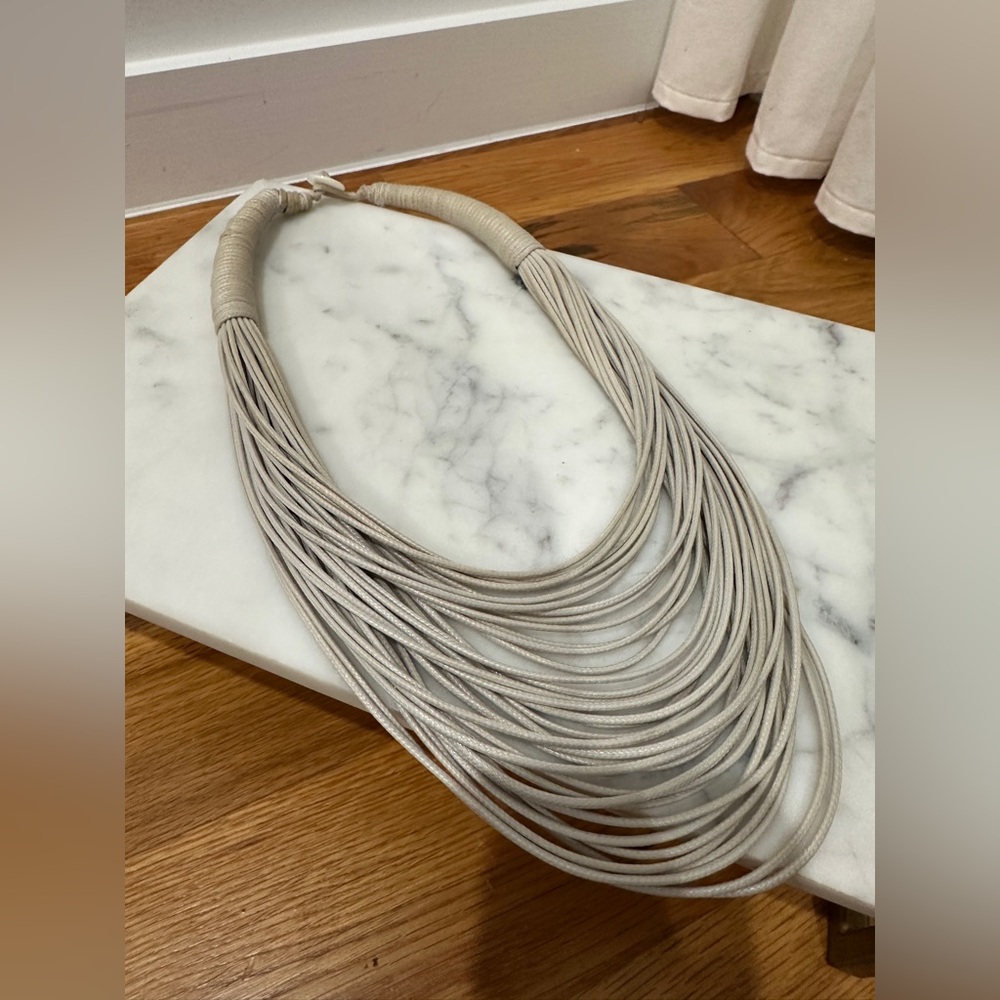 Leather Necklace